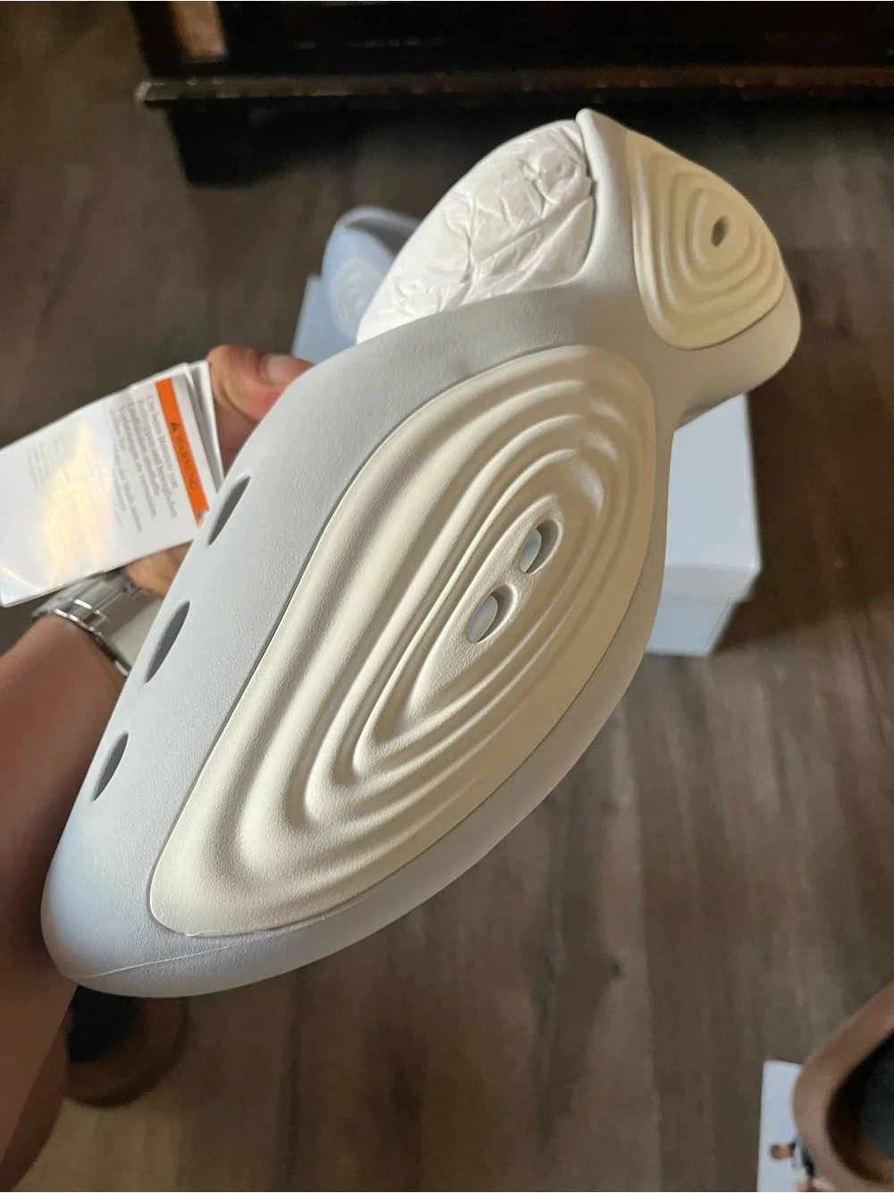 CROCS modern sculptural